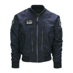 Kurtka F-35 Flight Jacket Blue Fostex