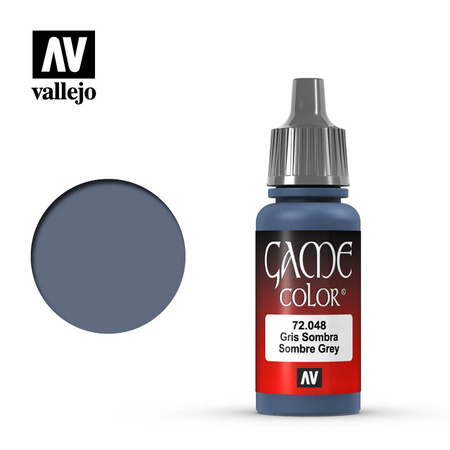 Vallejo: 72.048 - Game Color - Sombre Grey (18 ml)