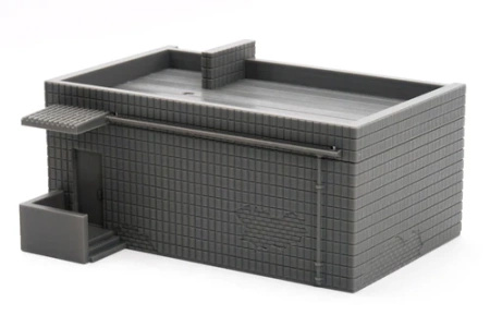 PM - Soviet Small Pump Station Shop - 3D Printed - 28mm