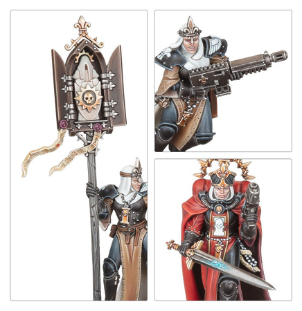 Warhammer 40K ADEPTA SORORITAS: Sisters Novitiate Squad