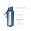 LifeStraw® Butelka Go Stainless Steel; Gray 0,7L