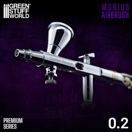 GSW - Premium Series GHPM-Mobius Airbrush 0.2mm