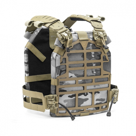 HUSAR Kamizelka KIRYS SKELETAL CARIER 2.0 BLACK