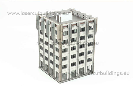 Biurowiec II LBHP0356 - prepaint - 1:56 / 28mm