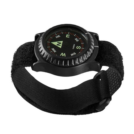 Kompas Naręczny T25 - Czarny HELIKON-TEX