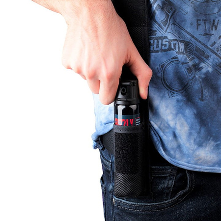 Pokrowiec z cordury na gaz pieprzowy do 75 ml 