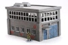 PM - Small Industrial Building - 3D Printed - 28mm