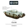 BOLT ACTION Churchill Tank