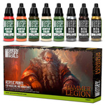 Green Stuff World Paint Set - Hammer Legion