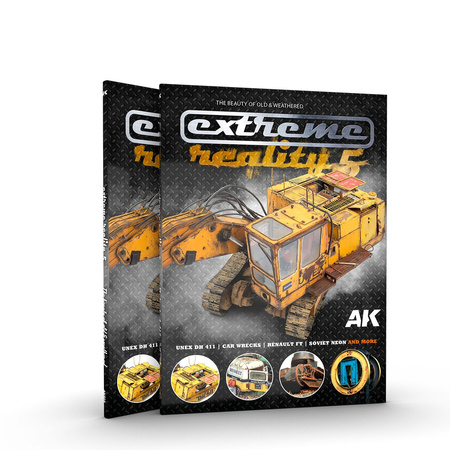 AK Interactive EXTREME REALITY 5 – THE BEAUTY OF OLD & WEATHERED ENGLISH