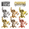 Green Stuff World Chrome Paint - COPPER 17ml