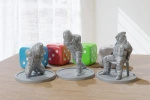 PM - Hostages - 3D Printed - 28mm
