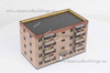 Blok z balkonami II LBHP0056a - prepaint - 1:56 / 28mm