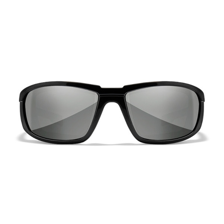 Okulary BOSS Silver Flash Mate Black Frame Wiley X