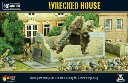 BOLT ACTION Wrecked House