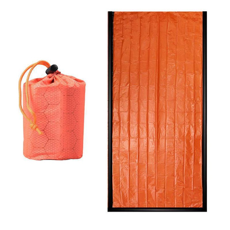 Śpiwór - Koc Termiczny BSH KT-001A