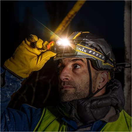 Latarka czołowa Fenix HM75R SE 1600 lm bez dodatkowego zasobnika