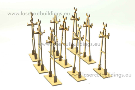 Zestaw słupów II LBH0974 - 1:56 / 28mm