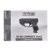 Pistolet na kule gumowe Umarex T4E TP 50 Compact kal. .50 gen. 2 CO2 8 g