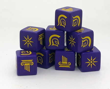 SAGA Hellenic Dice - Graeculi (Greek)