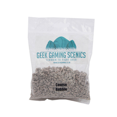 GeekGaming: Base Ready - Coarse Rubble 200 g