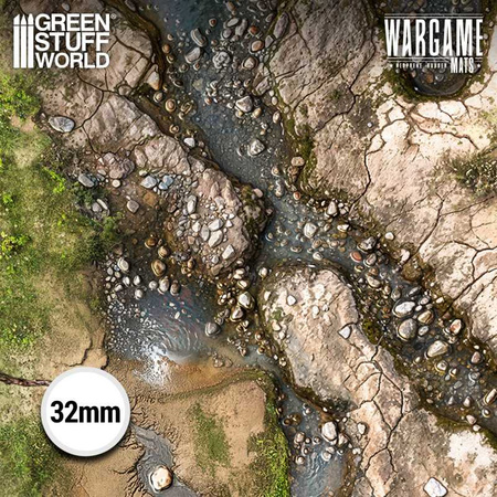 GSW - Neoprene Mat 4x6' Duskriver Meadows (120x180cm)