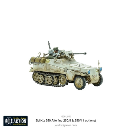 BOLT ACTION Sd.Kfz 250 (Alte) Half-Track (Options for 250/1, 250/9, 250/11)