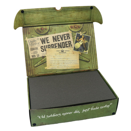 S&S BOLT ACTION INFANTRY ARMY BOX