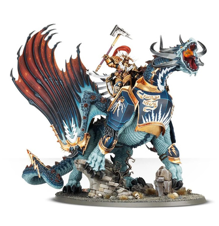 Warhammer AoS Lord-Celestant on Stardrake