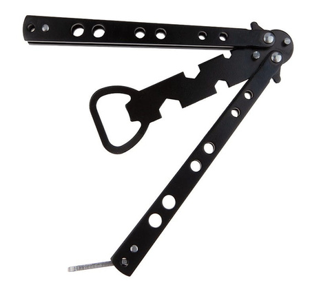 Nóż Motylek Treningowy N-465D