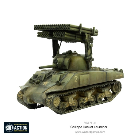 BOLT ACTION Calliope multiple rocket launcher