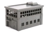 PM - Small Industrial Building - 3D Printed - 28mm