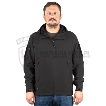 T.O.R.D Kurtka Flex Windblock Hoody LW Czarna 