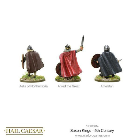 Saga - Saxon Kings - 9th Century