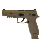 Pistolet ASG F17  E2 GBB TAN WE