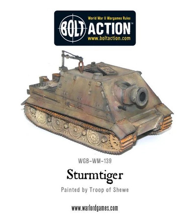 BOLT ACTION Sturmtiger