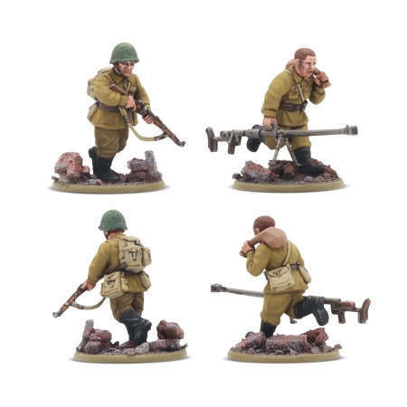BOLT ACTION - Forward to Berlin! - Soviet Army 1943-45 Starter Army