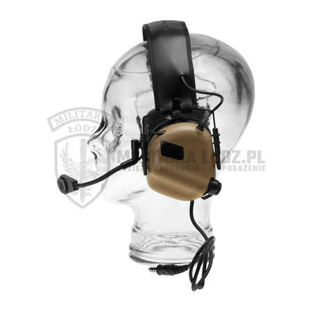 Zestaw słuchawkowy M32 Tactical Tan EARMOR