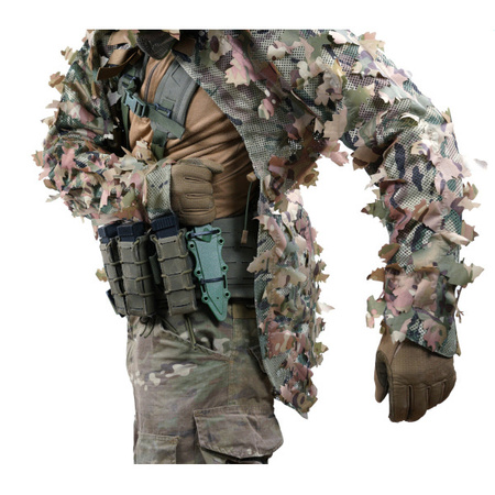 NOVRITSCH 3D Ghillie Suit Shoulder Piece Everglade