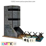 SARISSA - Dice Tower - Atlantic Bunker