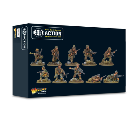 BOLT ACTION SS-Sturmbataillon Charlemagne