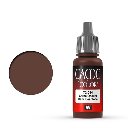 Vallejo: 72.044 - Game Color - Dark Fleshtone (18 ml)