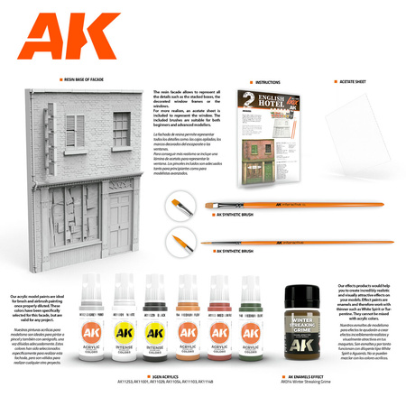 AK Interactive All In One SET BOX 2 ENGLISH HOTEL
