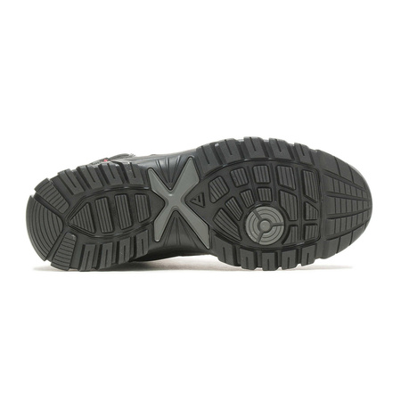 Buty Bates GX X2 Tall Side Zip 03888 z ociepleniem – czarne