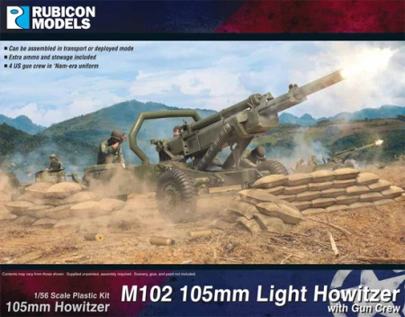 RUBICON 280126 - M102 105mm Light Howitzer