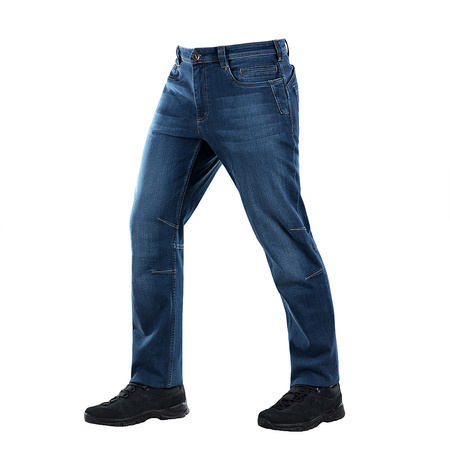 M-Tac Spodnie Dżinsowe Tactical Gen.I Dark Denim Regular Fit