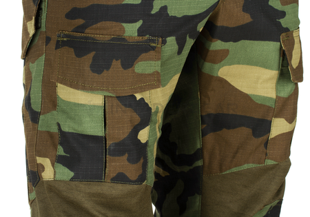 Spodnie Predator Combat Woodland Invader Gear