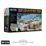 BOLT ACTION Sd.Kfz.250 (Alte) Half-Track (Options for 250/1, 250/3, 250/10)