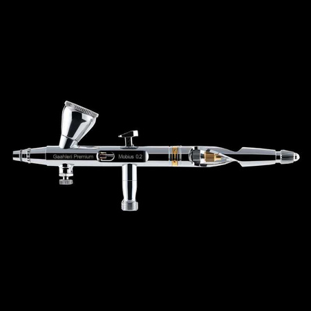 GSW - Premium Series GHPM-Mobius Airbrush 0.2mm