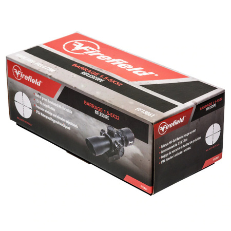 Luneta Celownicza Barrage 1,5-5x32 Czarna Firefield